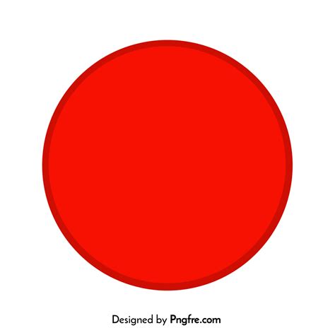 Red Circle PNG Images Free Download - Pngfre