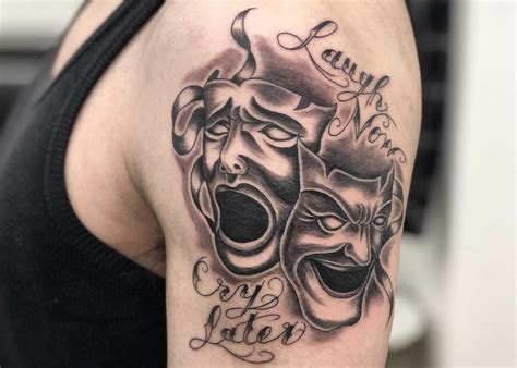 101 Best 2 Face Tattoo Ideas That Will Blow Your Mind! - Outsons