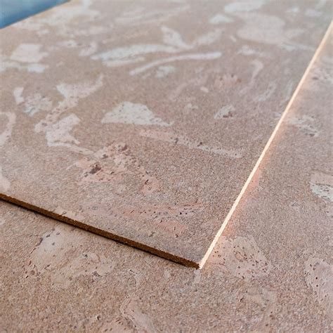 Eco Cork Flooring Tiles, Natural Heat-insulating and Noise-reducing ...
