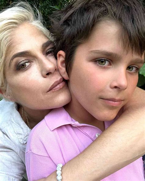 Selma Blair Opens Up About The Challenges Of Her Son's Transition To ...
