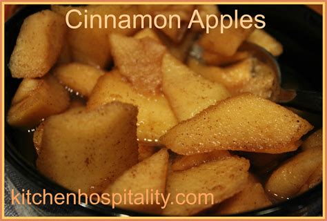 Slow Cooker "Baked" Apples - KITCHEN SOUTHERN HOSPITALITY (KSH)