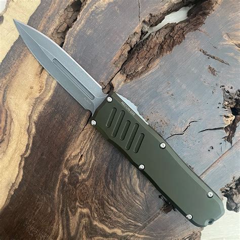 Guardian Tactical RECON-035 D/E OD Green Handle Stonewash Blade 98531 ...