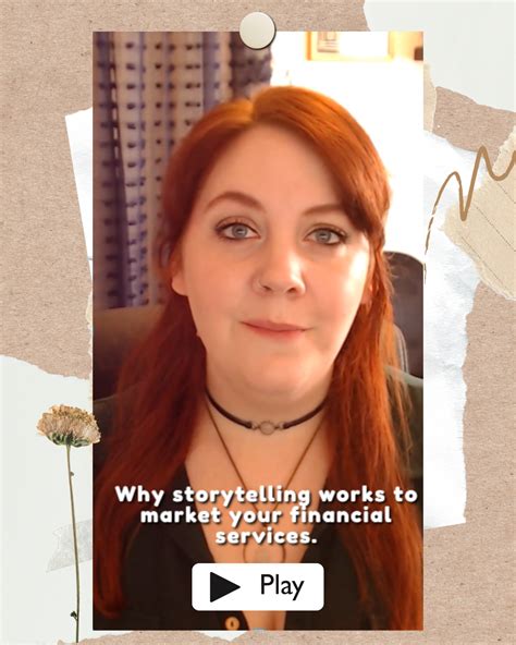 Why storytelling works for marketing your financial services