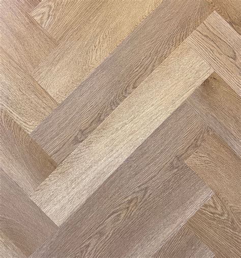 Prime 9mm Herringbone Hybrid Collection Colour Blond Oak | Hybrid ...
