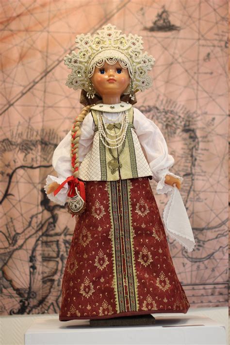 Советские куклы в традиционных костюмах Русского Севера: мастерская ...