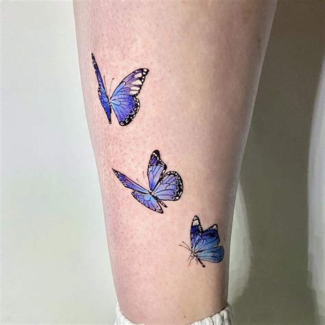 Butterfly Tattoo Leg Ideas at Humberto Vernon blog