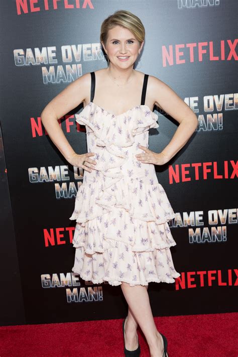 Jillian Bell – “Game Over, Man!” Premiere in LA • CelebMafia