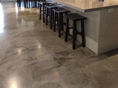 Feather Finish Concrete Flooring - OzGrind Polished Concrete Brisbane ...