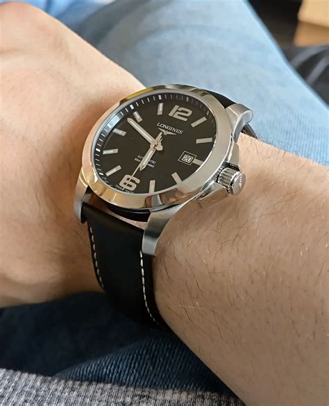 Longines Conquest (41mm) : r/Longineswatches