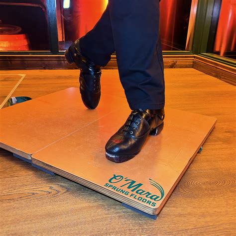 2.5'x2' Portable Tap Dance Floor & Travel Board Carry-on