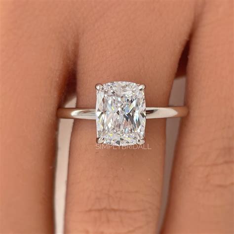 Cushion Engagement Ring
