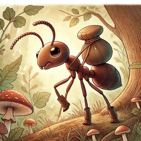 Ant With Bindle Journey Through Internet Nostalgia - BeginwithJava