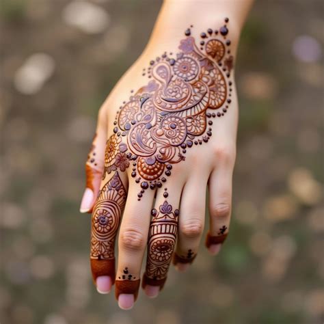 Henna Hand Tattoo Meaning: A Cultural Exploration - TattoosTours