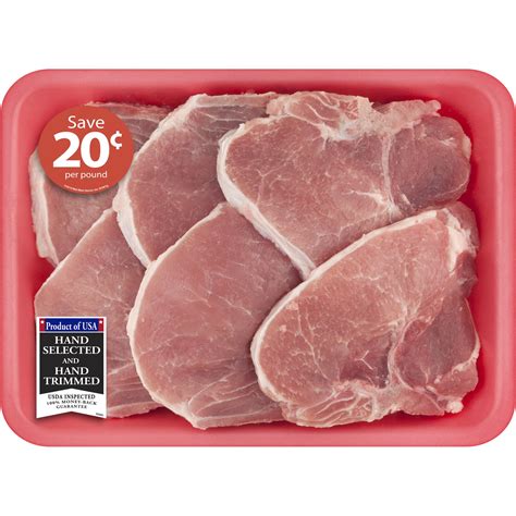 Bone-in Center Cut Pork Loin Chops Family Pack