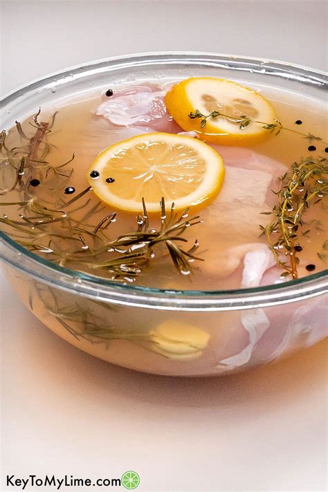 Turkey Breast Brine {How to Brine a Turkey Breast VIDEO} - Key To My Lime