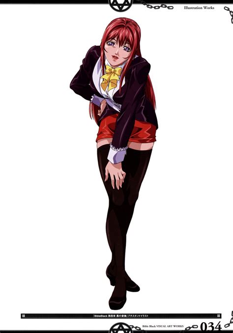 takashiro hiroko (bible black) drawn by yoshiten | Danbooru