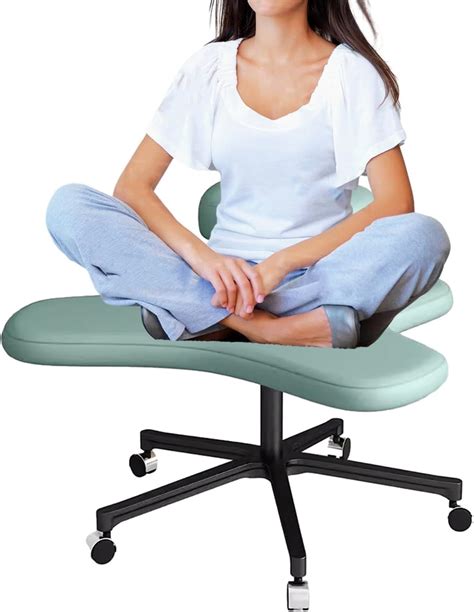 Meditation Office Chair Ergonomic Kneeling Cross Legged Active for Sitting in Different ...