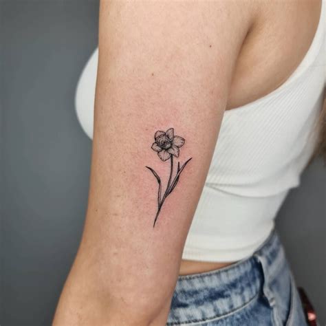 March And May Birth Flower Tattoo at Laura Stanley blog
