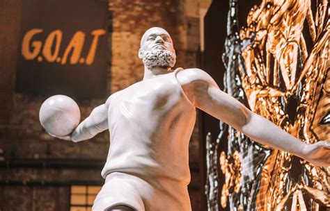 Lebron James Statue for 2K Sports – 60 Grit Studios