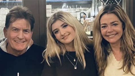 Denise Richards and Charlie Sheen's rarely-seen daughter Sami, 19 ...