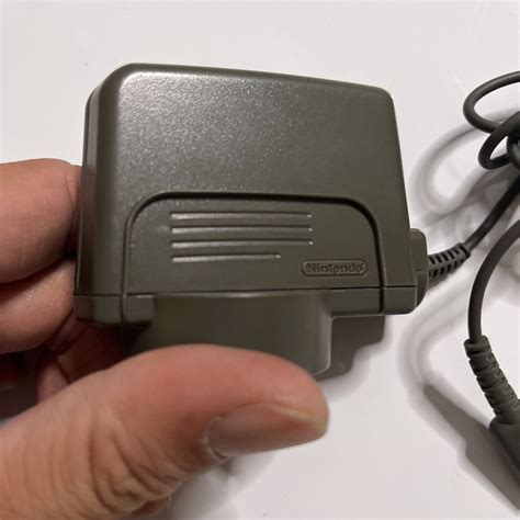 Genuine Official Nintendo DS Lite Charger – Retro Unit