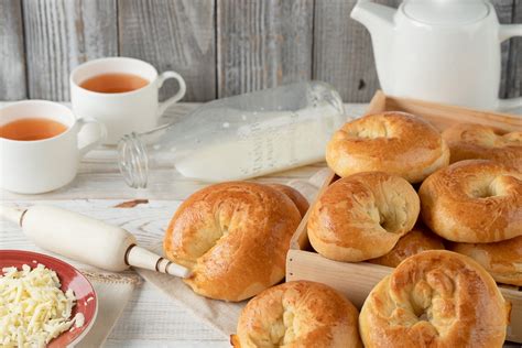 Турецкие булочки с сыром — Zira.uz