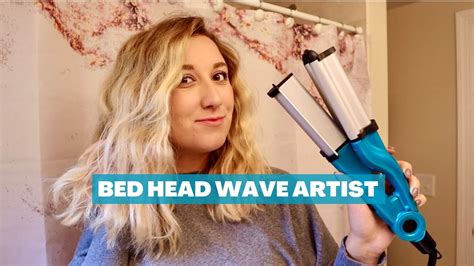 How Do You Use The Bed Head Wave Artist at Aaron Brewster blog