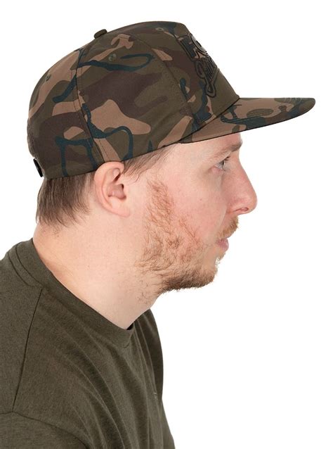 Кепка Fox Flat Peak Snapback Cap, camo: купить недорого в Киеве ...