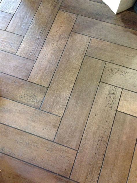 Wood Tile Flooring for Bathroom
