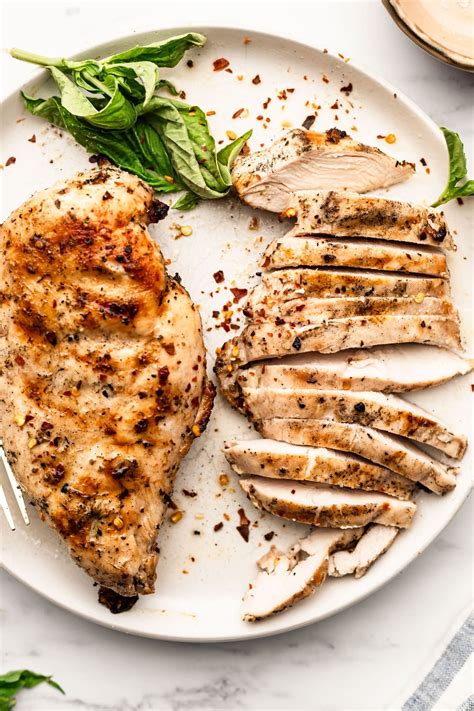 How To Cook Chicken Breast Marinated In Italian Dressing