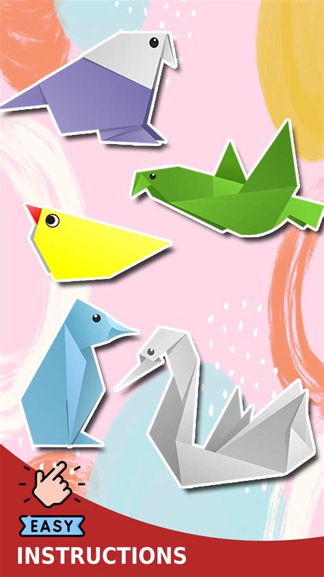 Origami : Bird Paper Origami APK for Android Download