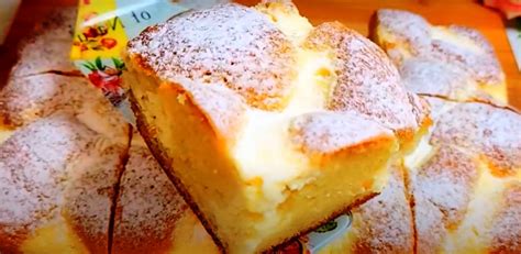 Готовлю за час до прихода гостей. Самый быстрый творожный пирог: рецепт ...