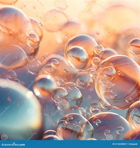 Lots of Beautiful Bubbles Generated by Artificial Intelligence Stock ...