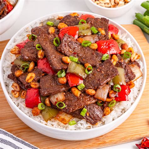 Kung Pao Beef - Shaken Together