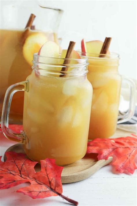 Easy Apple Cider Thanksgiving Punch