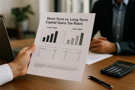 How to Compare Short Vs Long Term Capital Gains Tax Rates