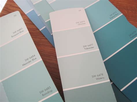 Robin Egg Blue Color Palette Sherwin Williams at Kate Gates blog