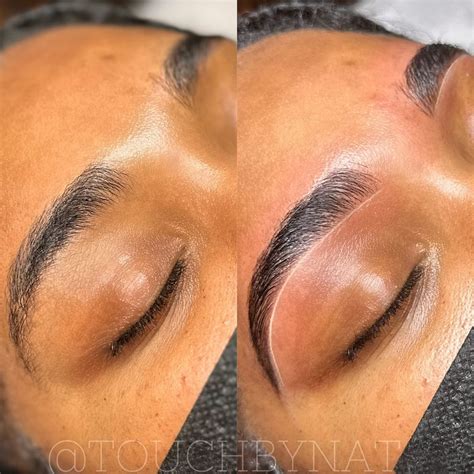 Natural brow lamination en 2024