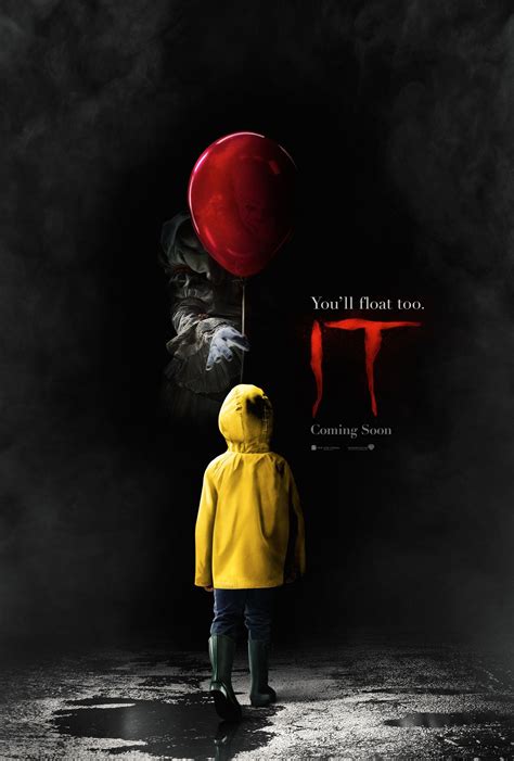Stephen King's IT Movie Poster - HeyUGuys