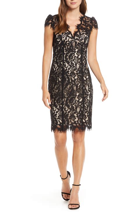 Eliza J Cocktail Dresses Black at Stefanie Norton blog