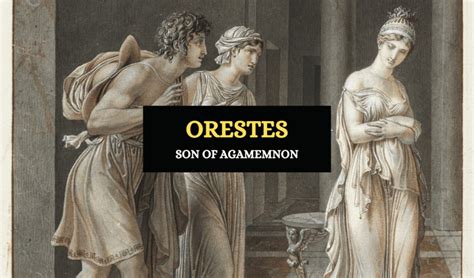 Orestes - Son of Agamemnon (Greek Mythology) - Symbol Sage