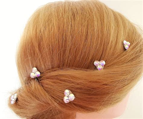 Hair crown, hair bun accessory | Online shop Alina Dance Jewelry