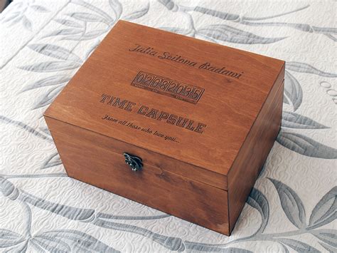 Baby Shower Time Capsule Box at Amy Ammerman blog