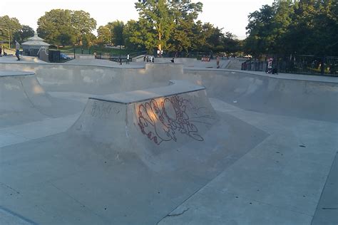 Tim's blog: Wilson skatepark Chicago