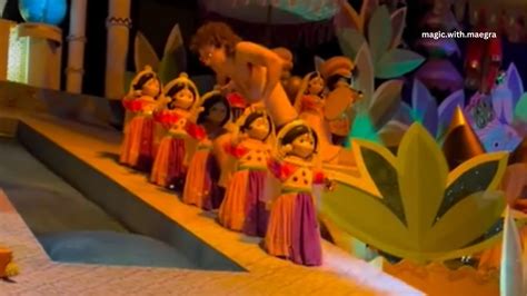 Man who stripped naked on Disneyland ride was on drugs, police say