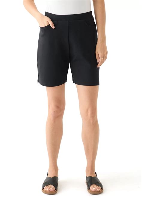 Kim Rogers® Women's Knit Solid Shorts | Belk
