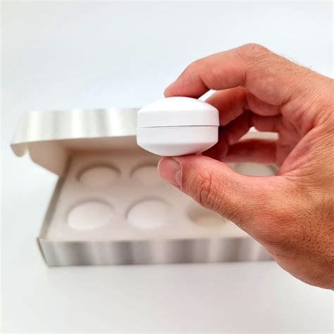 Powerful Anti-Billowing Magnetic Shower Curtain Weights - 360° Silicone ...