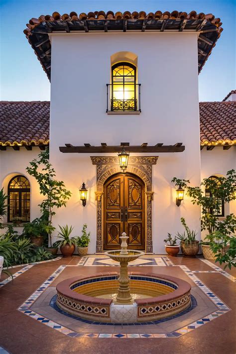 Spanish Style Farmhouse : Traditional Spanish Villas 2025/26 – LIHS