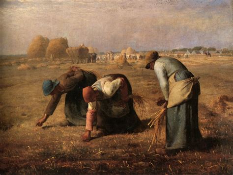 Gleaners, also called, The Gleaners | Millet paintings, Realism art ...