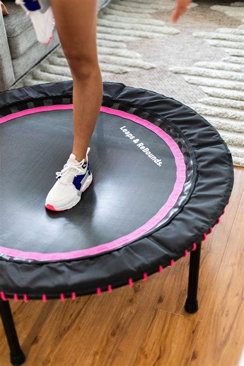 Rebounders and Mini Trampolines for Fitness | Leaps and Rebounds in 2025 | Trampoline workout ...
